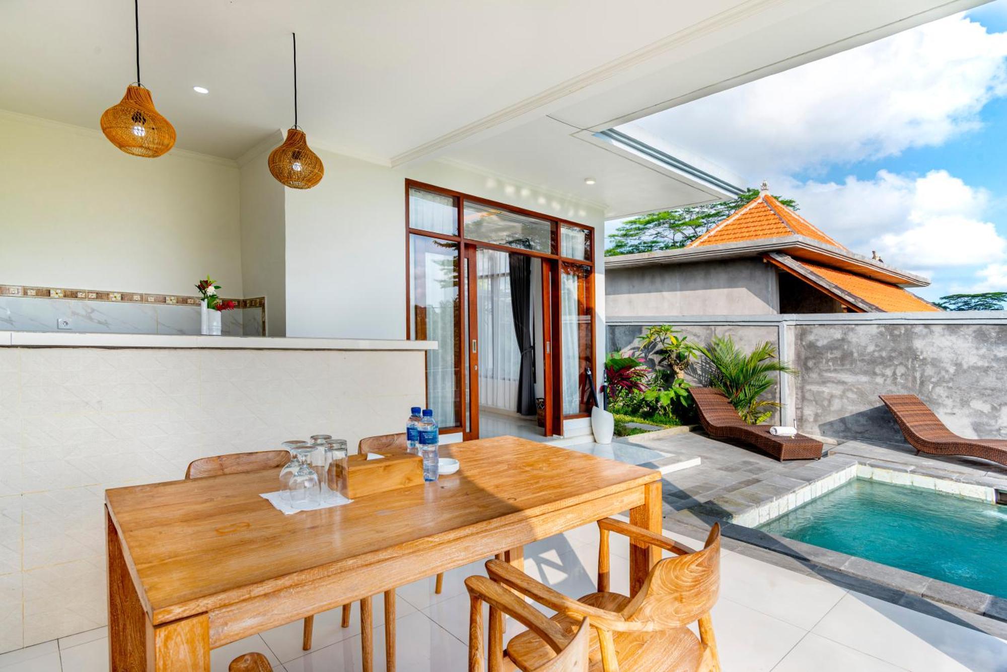 Villa Padang Santhi Ubud Exterior foto